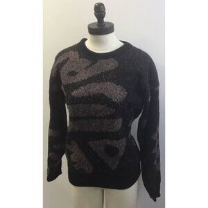 Womans Retro Sweater size M M. Mantogne
